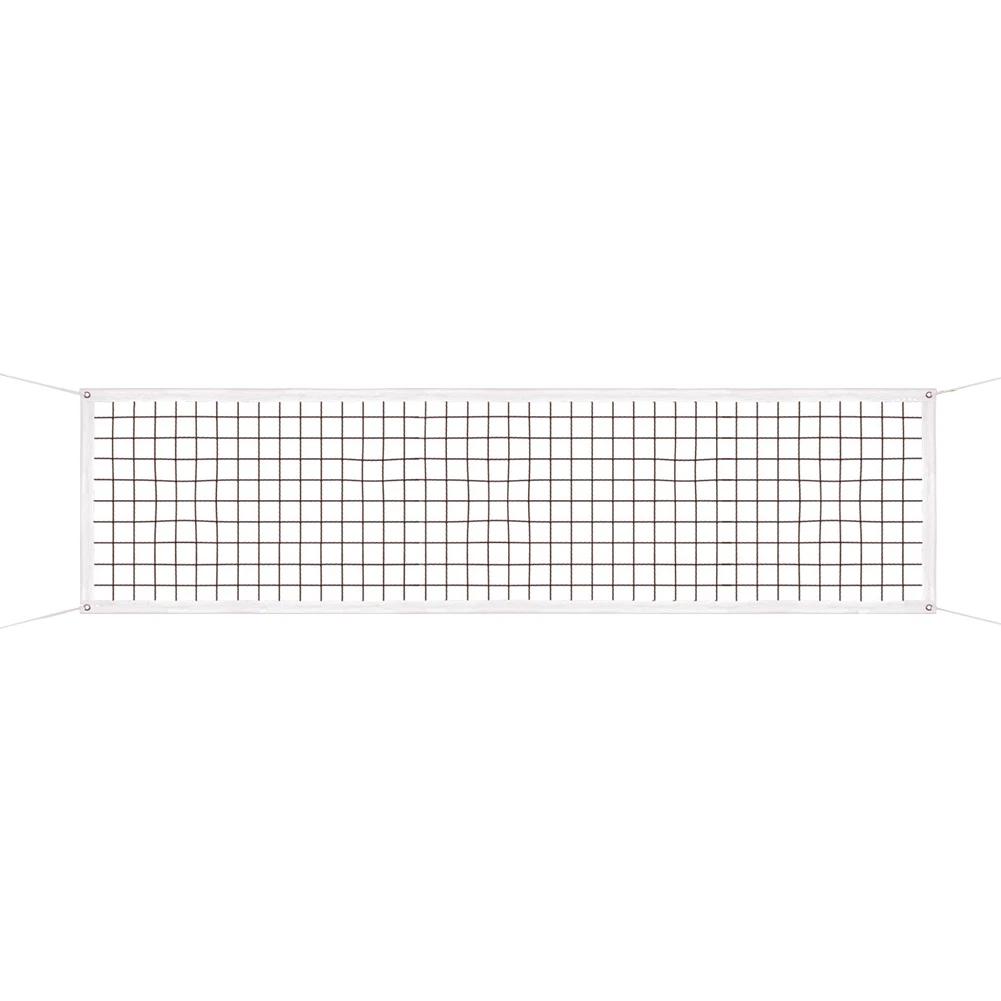 Rede profissional do voleibol com cabo de aço, quadro rasgo-resistente, quintal, associação, schoolyard, praia, resistente - Image 1