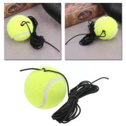 Único Treino Bola De Tênis Com Corda Elástica, Resistência Grip, Ténis Prática, Overgrip Bolas, Trem De Borracha, Q5K5 - Image 5
