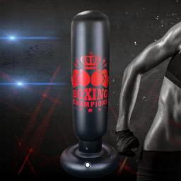 Saco de Perfuração Inflável para Homens, Stress Punch Tower, Fight Exercício, Speed Stand, Power Boxing Bag, Fitness, Novo, 1Pc - Image 2