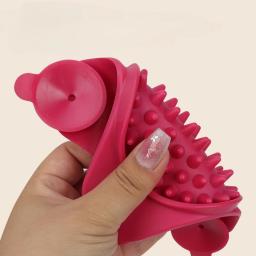 Tigela anti-asfixia para animal de estimação, tigela de comida lenta para cachorro e gato, acessórios grandes e antiderrapantes com várias cores - Image 3