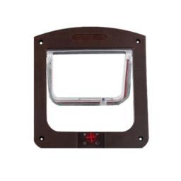 Porta gato com para animais estimação, formas acesso controláveis, porta para animais estimação, suprimentos - Image 5