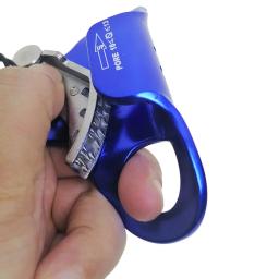 Self Locking Climbing Rope Grab, leve, escalada, compacto, escalada, transporte, Potholing, proteção contra queda - Image 2