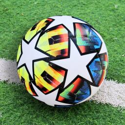 Profissional macio pu bolas de futebol, esportes ao ar livre liga futebol, treinamento de futebol, jogo futbol, alta qualidade, tamanho 5, tamanho 4, novo - Image 1