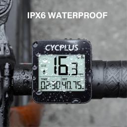Cycplus ciclismo gps bicicleta computador acessórios velocímetro led ipx6 odômetro à prova dwireless água cronômetro sem fio - Image 2