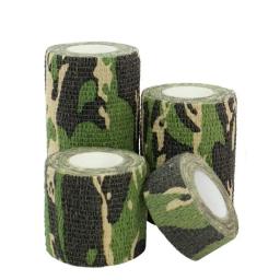 1pc à prova dwaterproof água terapia médica auto adesivo bandagem muscular fita dedo articulações envoltório kit de primeiros socorros pet bandagem elástica 2.5-10cm - Image 5