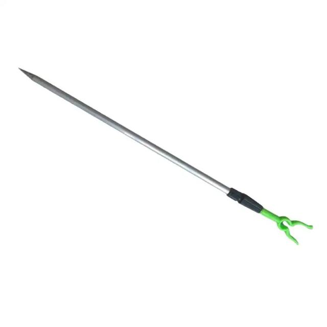 Suporte de Vara de Pesca Telescópico Ajustável 50-80cm