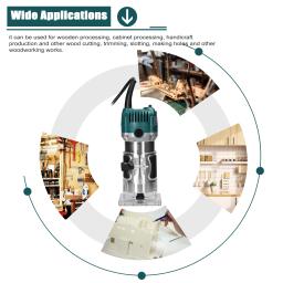 Aparador Elétrico Máquina De Gravura Em Madeira, Entalhe, Escultura, Roteador, Acessórios, Ferramenta Elétrica, Fresas, 15Pcs tupia eletrica madeira,ferramentas para marcenaria,roçadeira electrica,router para madera - Image 3
