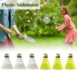3/6 pçs led bedminton petecas led luminoso badminton petecas para colorido led esporte badminton luz ponto g5f1 - Image 1