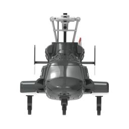 Novo modelo a61 pequeno sino altitude hold 4 canais de controle remoto aeronaves resistente ao acidente simulação de vôo helicóptero rc era - Image 6
