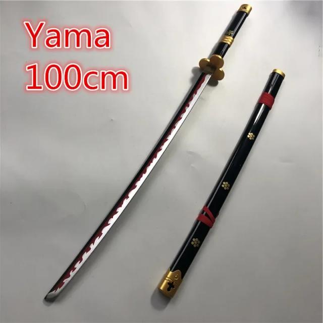Wado Ichimonji Zoro Espada Cosplay 100cm Madeira