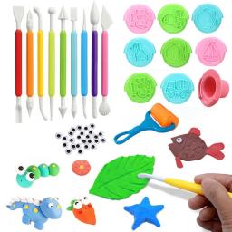 Kit Cortador de Argila Criativo para Crianças, Modelagem de Argila, DIY, Play Dough Tool, 3D Plasticine Mold, Aprendizagem Brinquedos Educativos - Image 1