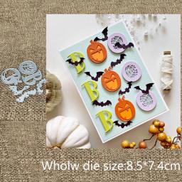 Novo design artesanato estêncil de metal molde de corte 15 tipos cogumelo de halloween scrapbook corte álbum cartão de papel artesanato gravação - Image 2
