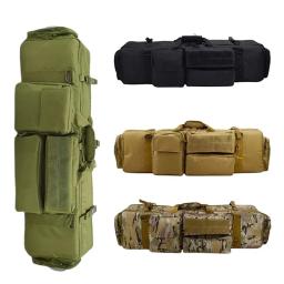 Nylon Tactical Hunting Rifle Bag, Air Gun, Combate Tiro, Acessório de Ombro, Bolsa ao ar livre, M249 Mochila - Image 1
