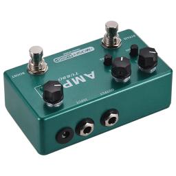 MOSKYaudio-AMP TURBO BOOST Overdrive Pedal De Guitarra, Acessórios Metal Shell Effect, Pedal De Instrumentos Musicais Com Impulsionador Limpo - Image 4