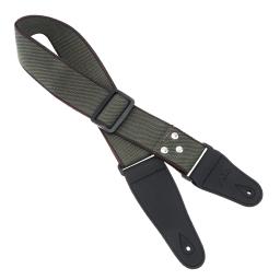 Correia de guitarra elétrica de algodão puro ajustável, cinto para violão, baixo acústico, acessórios de instrumentos musicais - Image 5