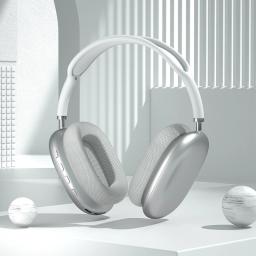 Fones de ouvido sem fio Air Pro Max Bluetooth, auscultadores com cancelamento de ruído, headset esportivo, slot para cartão TF - Image 1