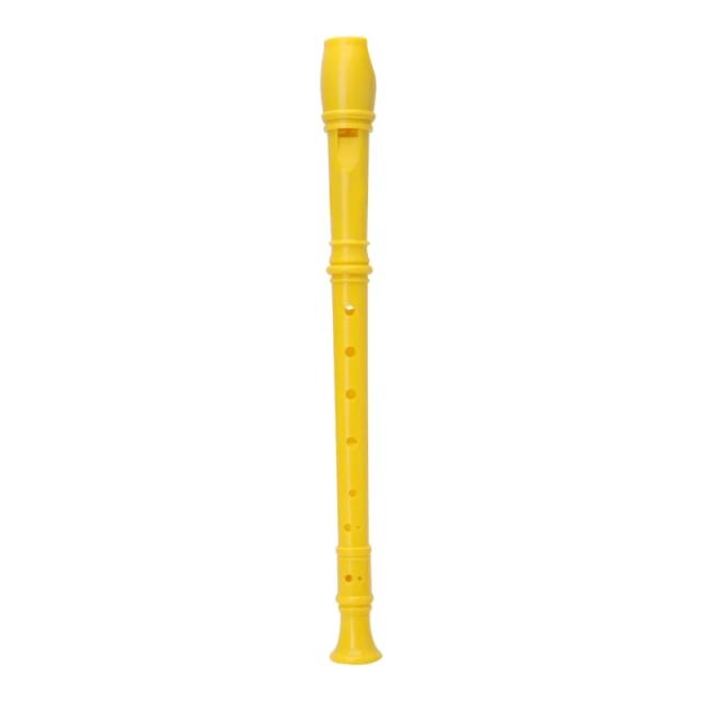 Flauta Longa Soprano de 8 Furos em Plástico para Música Ideal para Iniciantes