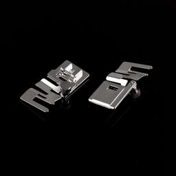 Máquina de costura DIY Presser Foot Elastic Cord Band Stretch Feet Set Acessórios para máquinas de costura doméstica - Image 4
