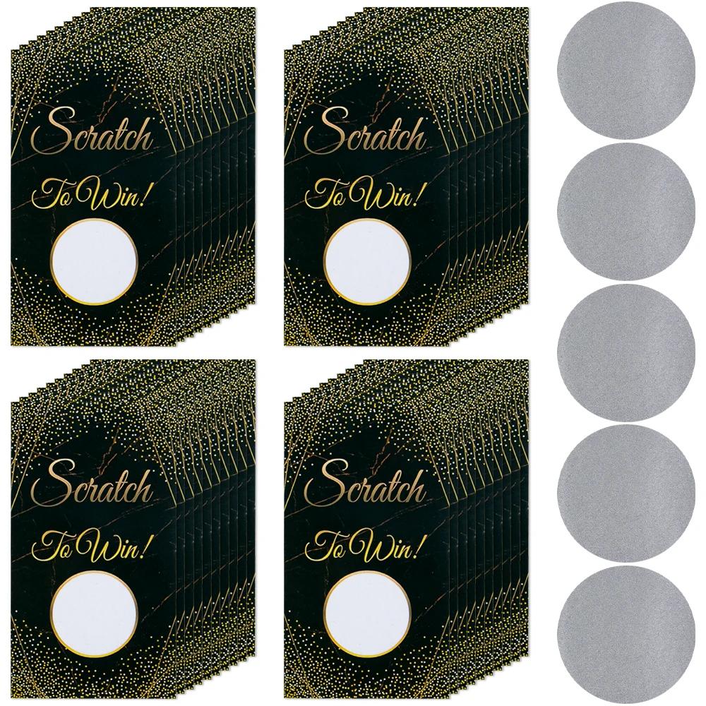 Criativo Scratch Card Game Props, Gênero Revelar Adesivo, Baby Shower, Fontes de Festa de Aniversário, 24Pcs, Conjunto - Image 1