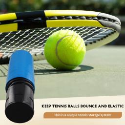 Pressão De Bola De Tênis Manter Recipiente De Reparação, Forma Restaurar Bounce, Proteger Pressurizador Saver - Image 3