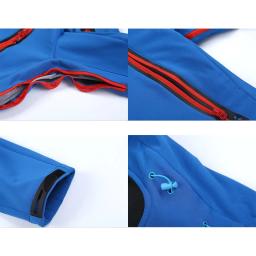 Casacos impermeáveis de caminhada para homens e mulheres, tops com capuz, casacos térmicos à prova de vento, resistentes ao desgaste, trekking, ciclismo, camping, inverno - Image 6