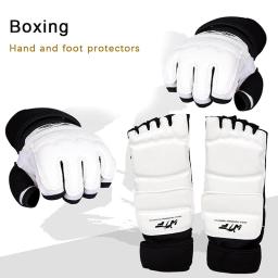 Luvas de Taekwondo, Protetor de Tornozelo, Equipamento de Proteção, Karatê Sparring, Boxe, Artes Marciais, Meias Adulto, Criança - Image 2