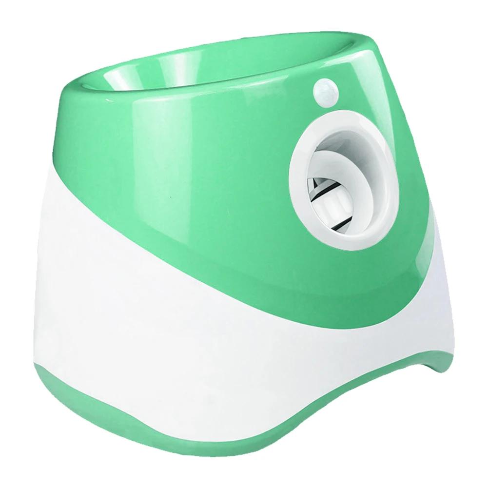Lançador automático de bola para cães, lançador automático de tênis para cães de estimação, brinquedo interativo para animais de estimação - Image 1