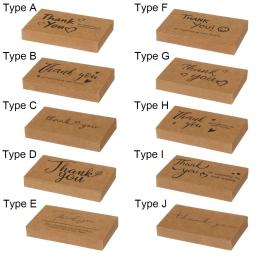 Cartão de agradecimento, Cartão de decoração, Atacado, Personalizado, Empresa, Loja, Negócio, Obrigado, 30Pcs - Image 5