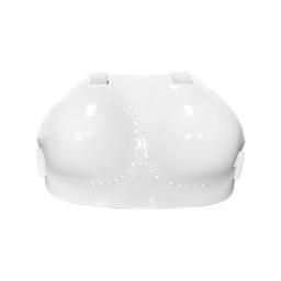 Equipamento de esgrima para homens/mulheres treinamento plástico esgrima protetor de peito engrenagens de proteção de esgrima para homem/mulher guarda de peito - Image 3