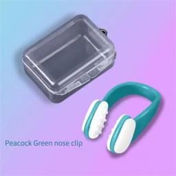 Grampo macio do nariz do silicone para a natação, grampo unisex do nariz, acessórios dos esportes aquáticos para crianças e adultos - Image 2