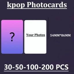 Fotocard Personalizado Kpop Fotocard, álbum De Negócios De Lomo, cartões De Presente - Image 6