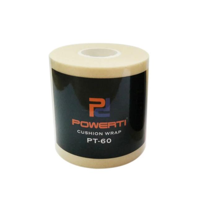 Tênis PowerTi para Badminton e Squash: Raquete com Lidar, Sweatband Absorvente e Filme Inferior Impact Buffer