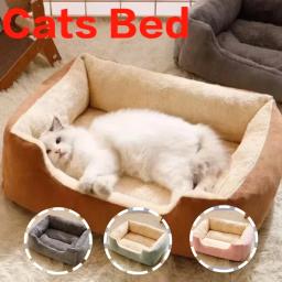 Camas para cães e gatos, Almofadas, Camas, Mat, Produtos, Acessórios para cachorros, Todas as casas, Suprimentos, Casas, Itens, Cesta - Image 1