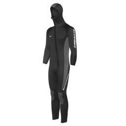 ZCCO-Terno de mergulho impermeável de corpo inteiro, wetsuit profissional para surf, mergulho e mergulho, neopreno 90% SCR, 5mm - Image 5