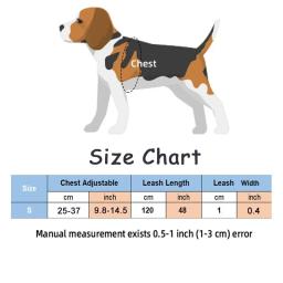 Ajustável Pet Dog Harness e Leash Set, Bone Printing, Moda Harness para Cat, Chihuahua, Walking Puppy, Verão Suprimentos - Image 5
