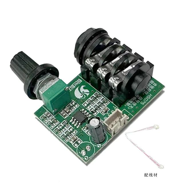 Pré-amplificador de alta impedância Tl072 para guitarra e instrumentos musicais com alimentação de 12V a 24V