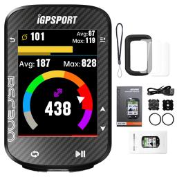 IGPSPORT-Computador Ciclismo À Prova D' Água, Acessórios de bicicleta, GPS sem fio com Sensores, Monitor de Freqüência Cardíaca, Bsc300, BSC300 - Image 6