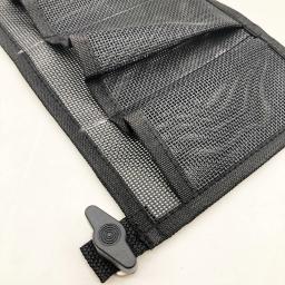 Para esporte aquático malha de náilon caiaque saco de armazenamento canoa assento caiaque acessórios ferramenta armazenamento alta capacidade projetado saco - Image 5