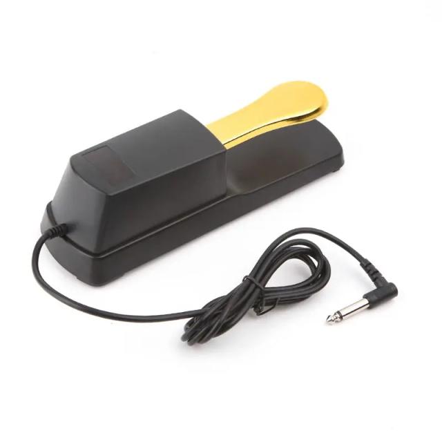 Sustain Pedal Damper para Piano Roland e Teclados Elétricos