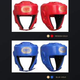 Equipamento de proteção de combate totalmente fechado, Proteção De Cabeça De Boxe, Capacete Muay Thai, Combate Livre, Cobertura De Cabeça Sanda, Treinamento Grosso - Image 6