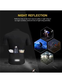 Camisa de ciclismo de manga curta masculina, bicicleta de estrada, MTB Maillot, roupa de verão, velho camisa de bicicleta, 2022 - Image 3