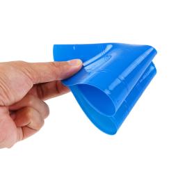 Cone de Disco de Agilidade para Treinamento Multi Esportivo, Cones Espaciais com Suporte de Plástico, Suporte para Futebol, Futebol, Jogo, 15 PCs, 25PCs - Image 4