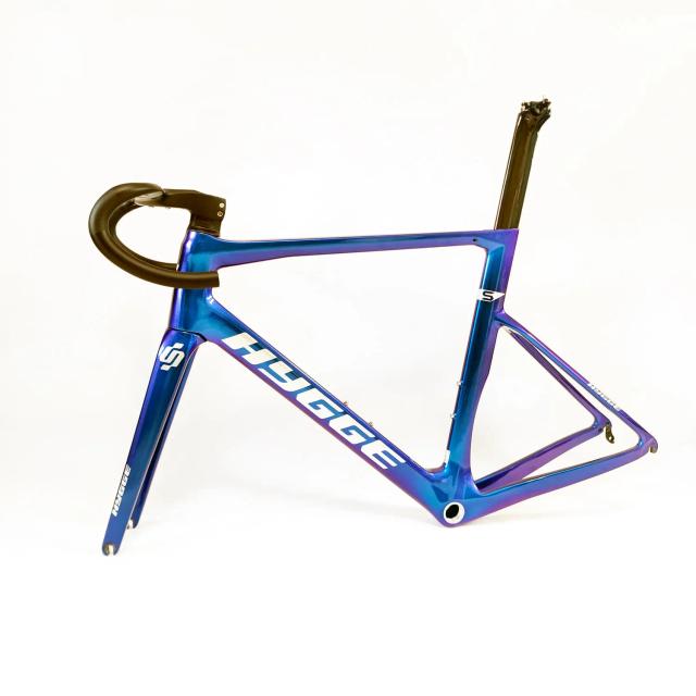 HYGGE MODELO S CARBON FRAME com Guiador AERONE Fibra de Carbono T800/T1000