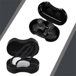 Clipe nasal de natação de silicone para esportes aquáticos, plugue nasal antisufocante, impermeável, anti-ruído, surf, mergulho, acessórios de piscina ao ar livre - Image 6