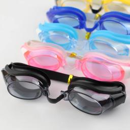 Óculos de natação ajustáveis para adultos e crianças, óculos para crianças, clipe de nariz, óculos de natação, acessórios para piscina - Image 1
