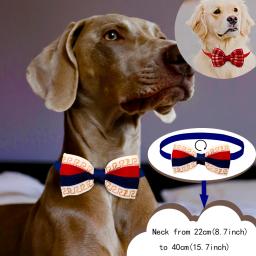 20pcs Cão Acessórios Dog Bow Tie Bulk Dog Collar Bow Dog Bowtie Pequeno Cão Gato Pet Suprimentos Dog Moda Acessórios Bow - Image 2