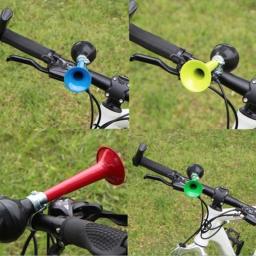 Buzina metal para bicicleta, buzina ar retrô metal, lâmpada palhaço para bicicleta, guidão e carrinho golfe, 6 - Image 5