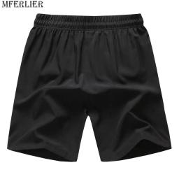 Calções de natação para homens, calções de praia, fatos de banho masculinos, esportes de corrida, shorts de surf, plus size, 5XL, 6XL, 7XL, 8XL - Image 3