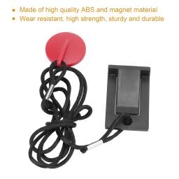 Chave de segurança magnética para máquina de corrida, chave de segurança compacta e fácil para esteiras, chave de segurança magnética - Image 6