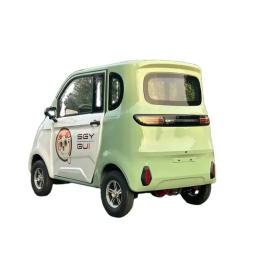 Novo passageiro elétrico triciclo de 4 rodas mini carro elétrico EEC carro elétrico - Image 2